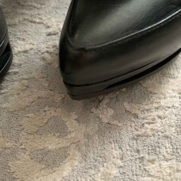 Lesilla leather boots made in Italy - Picture 7 of 16